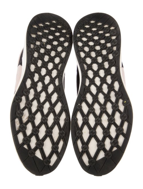 Chanel Interlocking CC Logo Sneakers