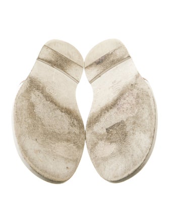 Chanel 2021 Interlocking CC Logo Slides