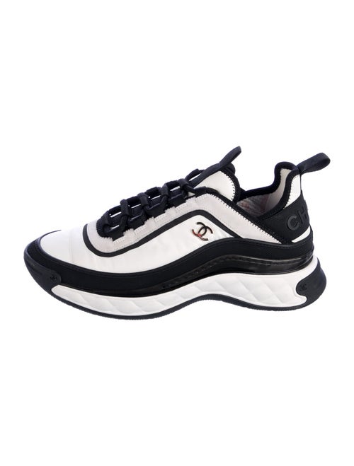 Chanel 2023 Interlocking CC Logo Sneakers