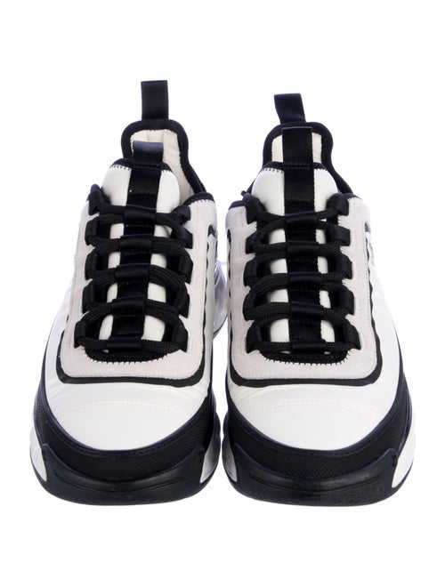 Chanel 2023 Interlocking CC Logo Sneakers
