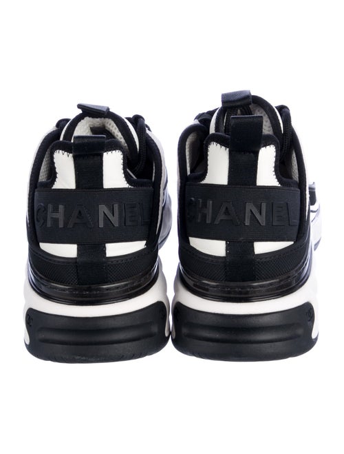 Chanel 2023 Interlocking CC Logo Sneakers