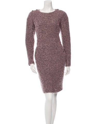 Chanel Bouclé Sheath Dress