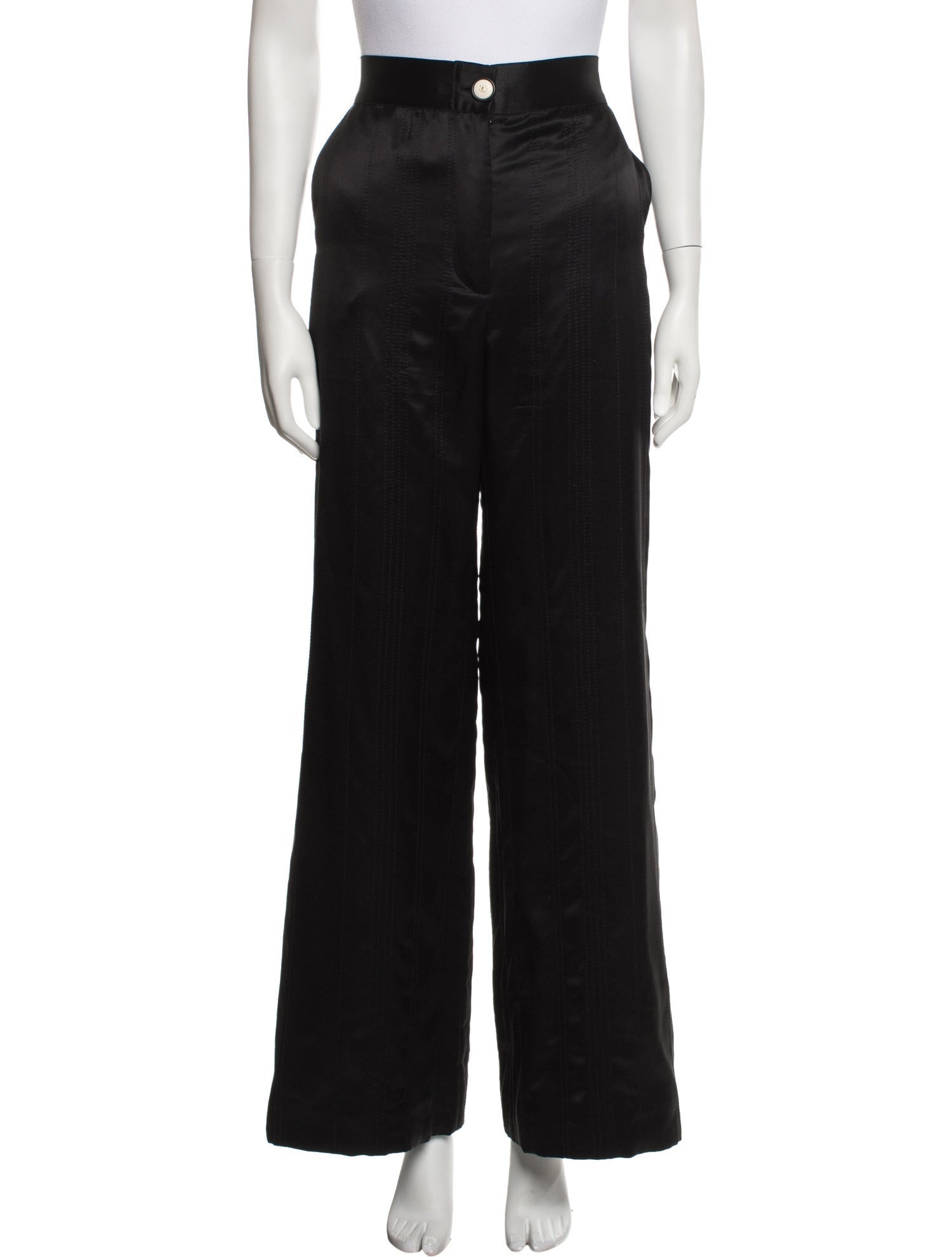 Chanel 2017 Wide Leg Pants