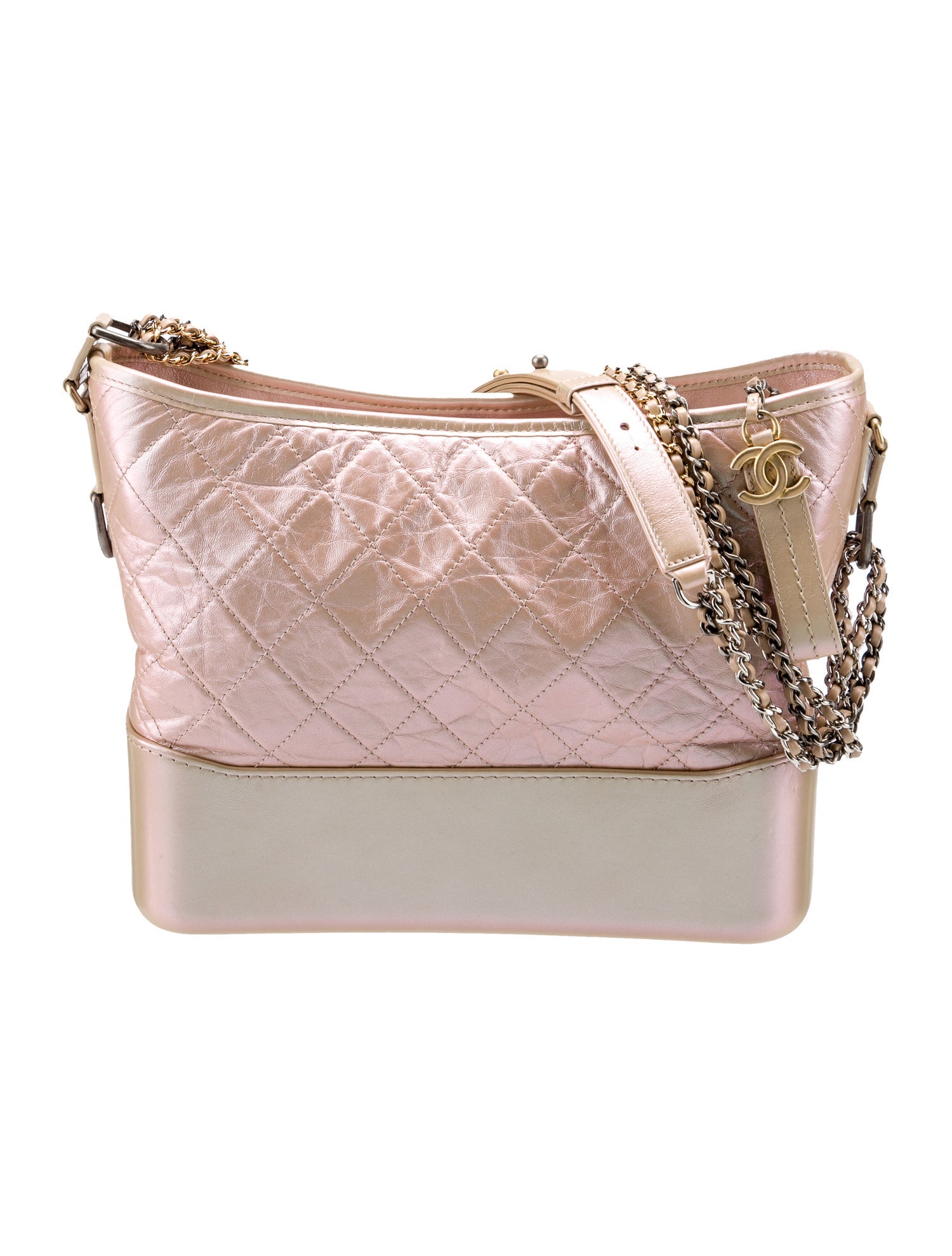 Chanel Medium Iridescent Gabrielle Hobo