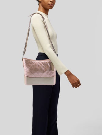 Chanel Medium Iridescent Gabrielle Hobo