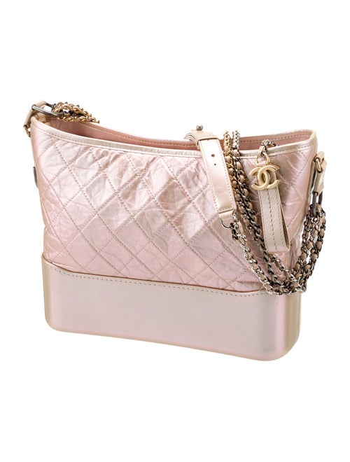 Chanel Medium Iridescent Gabrielle Hobo