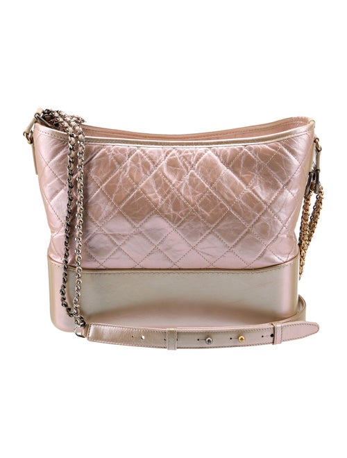 Chanel Medium Iridescent Gabrielle Hobo