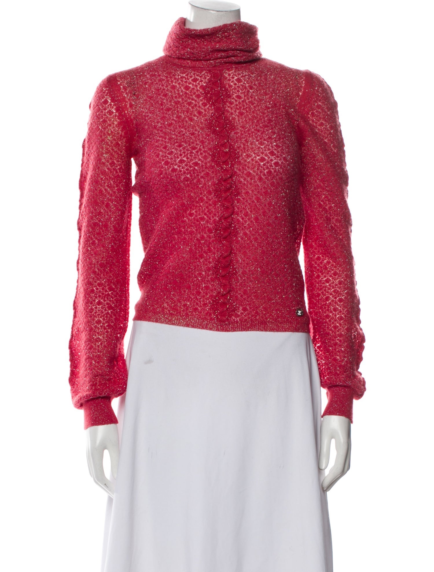 Chanel 2023 Cashmere Sweater