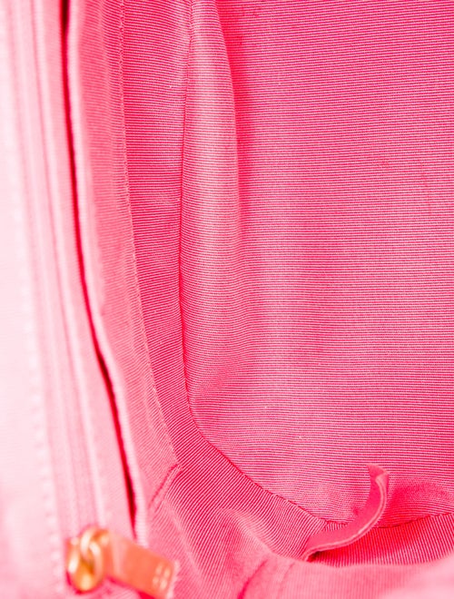 Chanel Shearling Quilted Bucket Bag