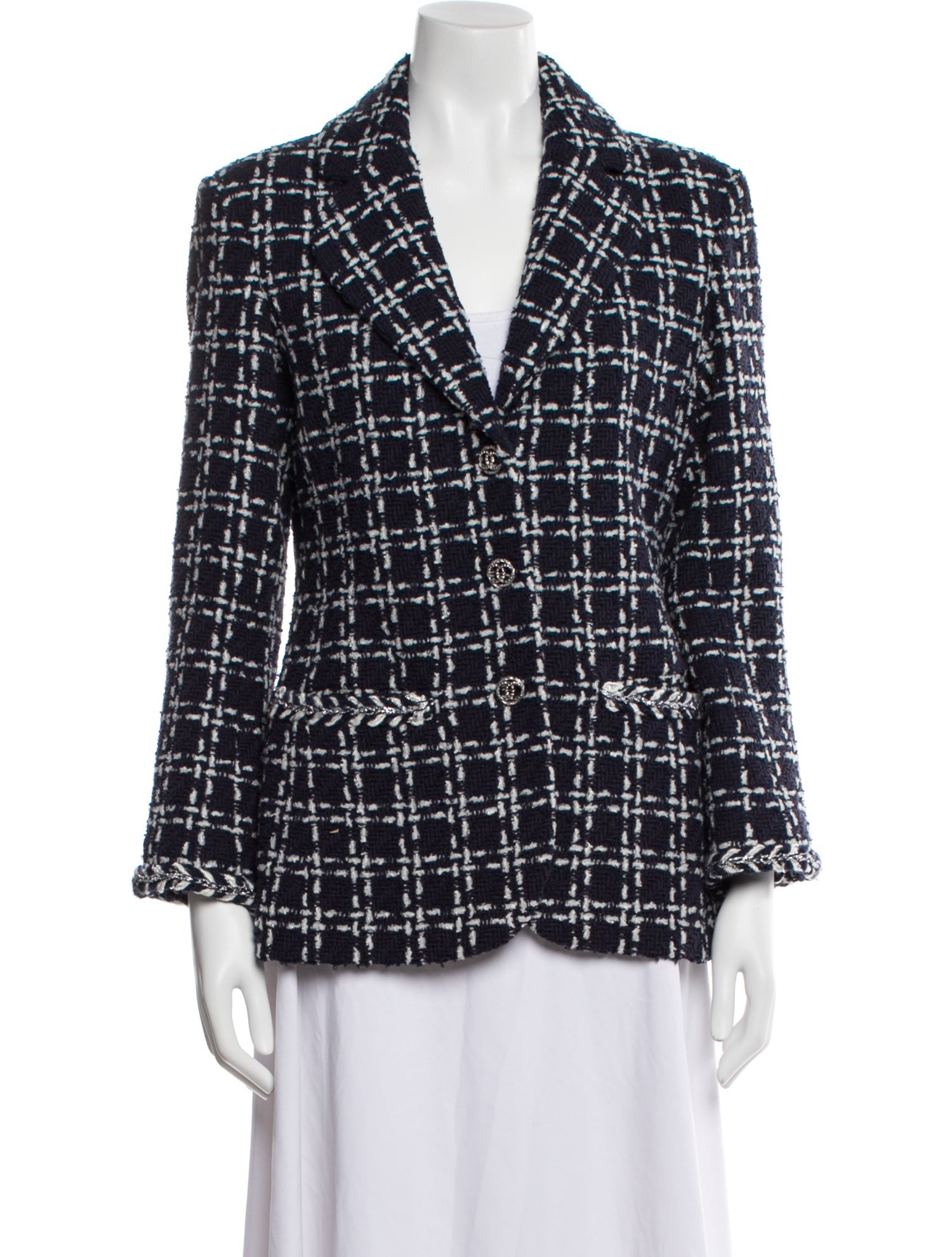 Chanel 2023 Wool Blazer