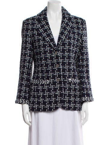 Chanel Jackets 2023 Wool Blazer Us6, Fr38 | M
