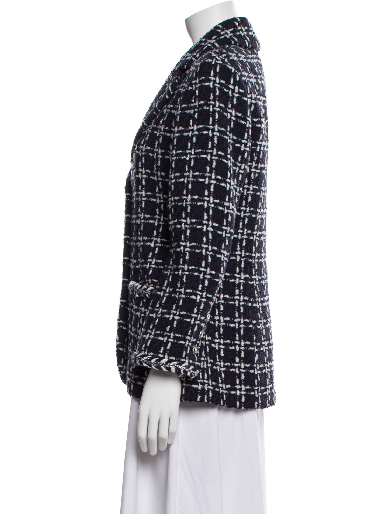 Chanel 2023 Wool Blazer