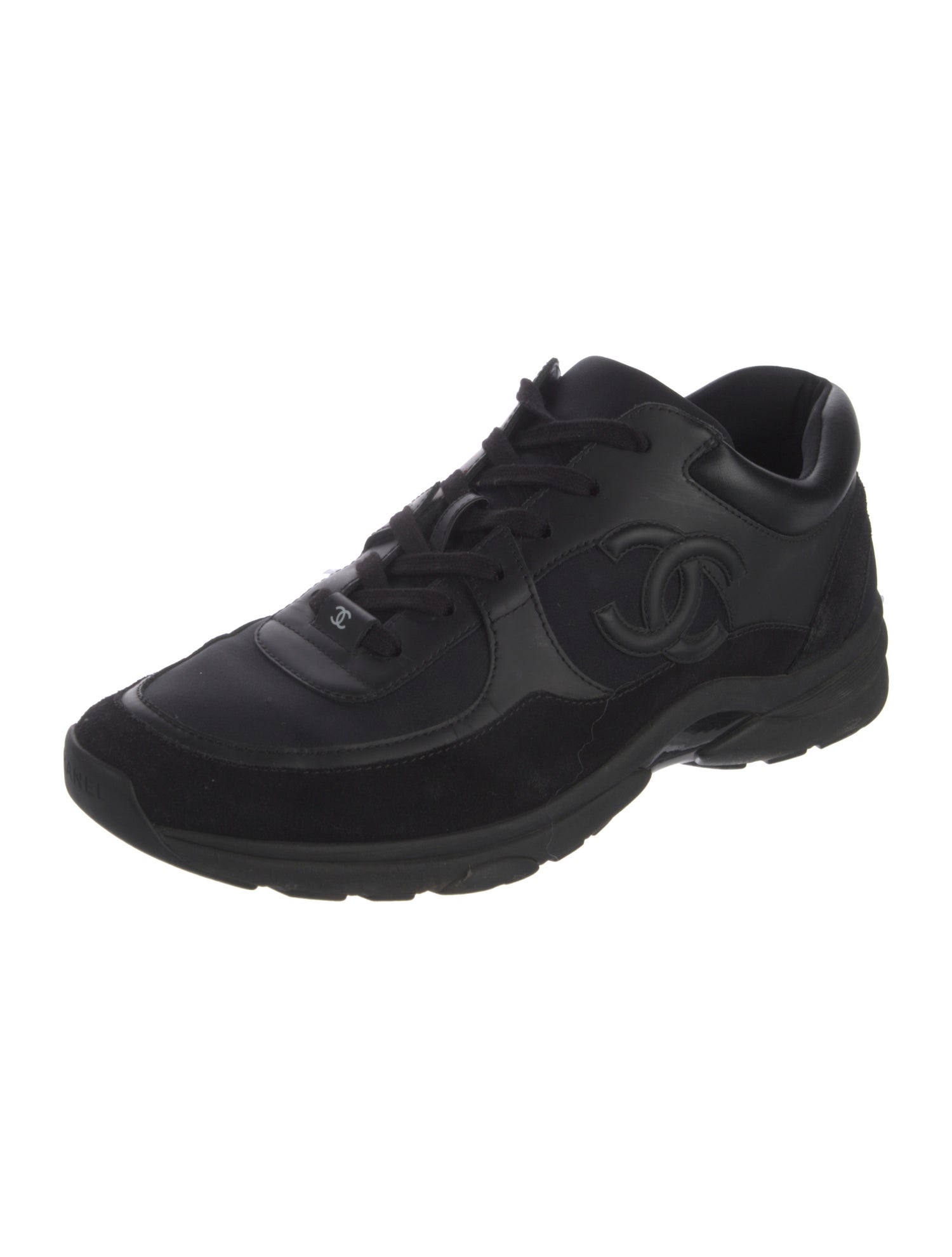 Chanel Interlocking CC Logo Sneakers