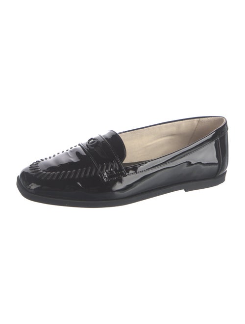 Chanel Loafers Interlocking CC Logo Loafers