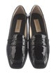 Chanel Loafers Interlocking CC Logo Loafers