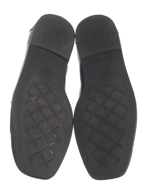 Chanel Loafers Interlocking CC Logo Loafers