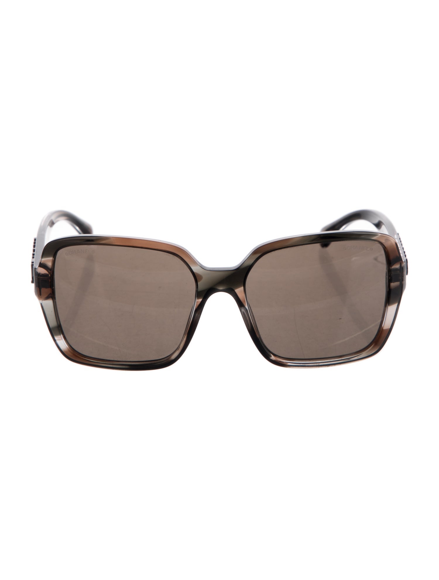 Chanel Square Tinted Sunglasses