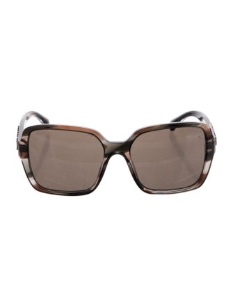 Chanel Square Tinted Sunglasses