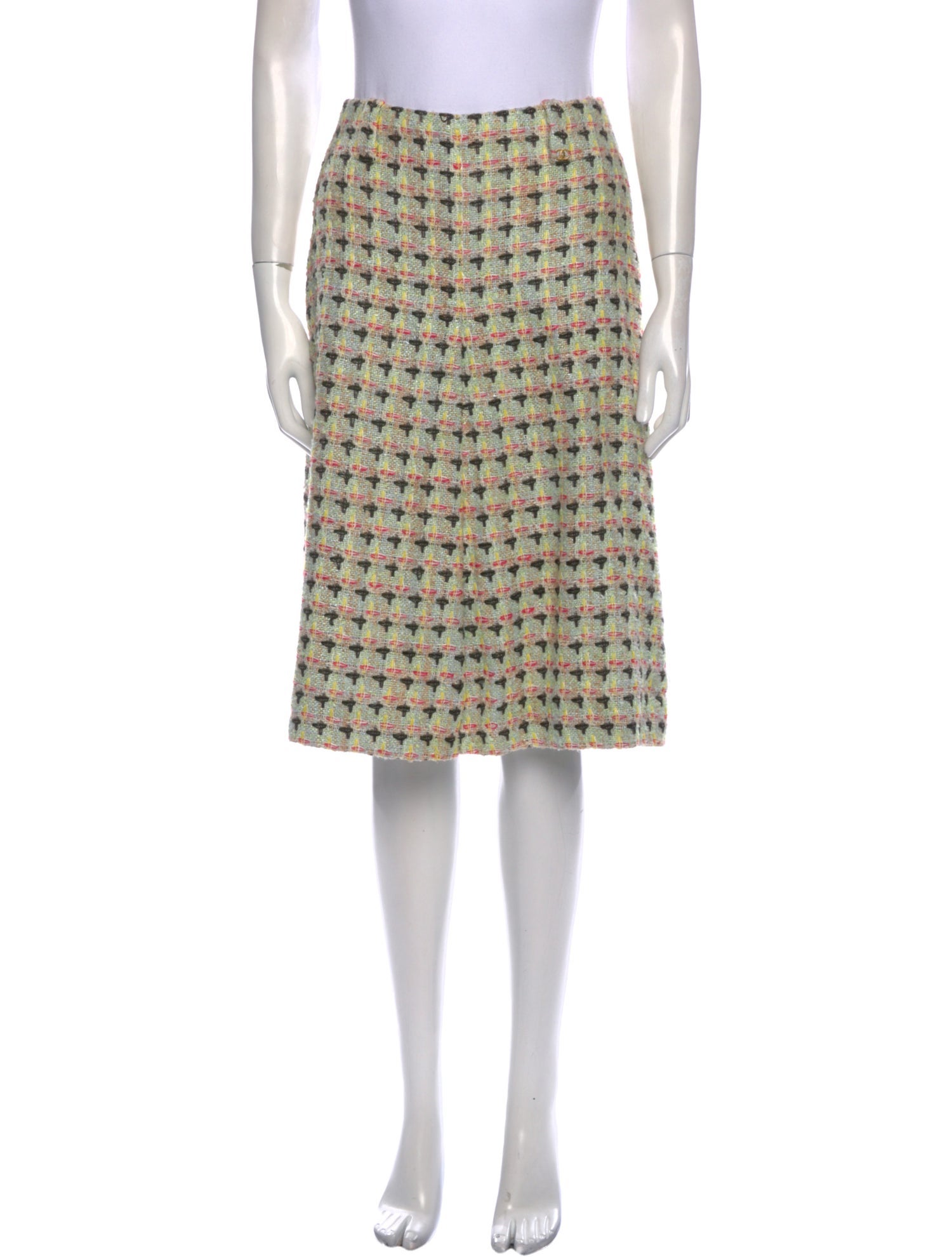 Chanel Vintage Knee-Length Skirt