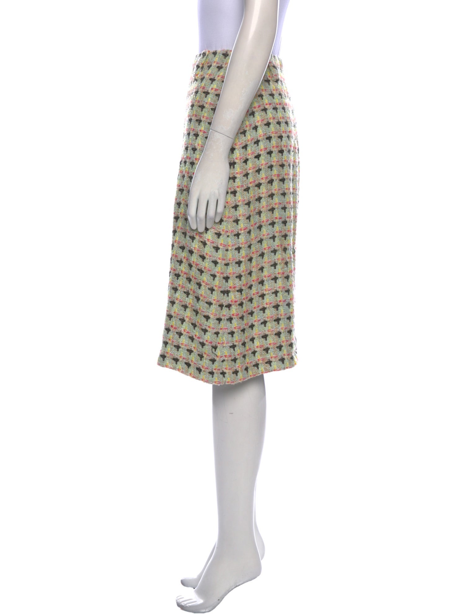 Chanel Vintage Knee-Length Skirt