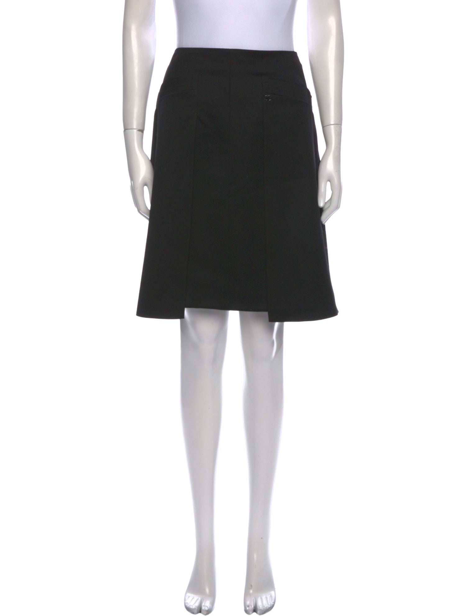 Marc Le Bihan Tulle Midi Skirt w/ Tags - Grey Skirts