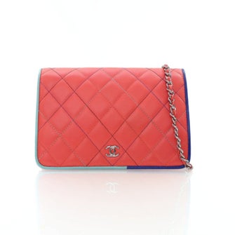 Chanel Interlocking CC Wallet On Chain