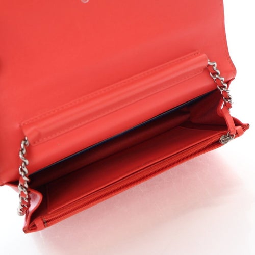 Chanel Interlocking CC Wallet On Chain