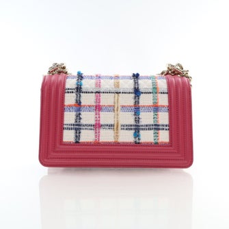 Chanel Interlocking CC Boy Bag