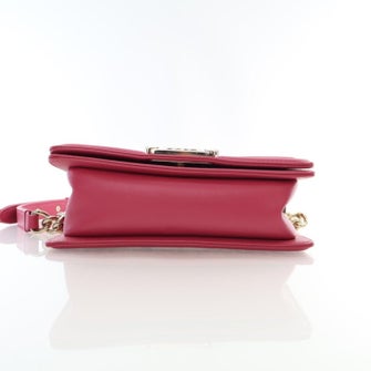 Chanel Interlocking CC Boy Bag