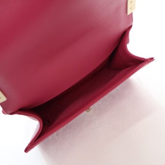 Chanel Interlocking CC Boy Bag