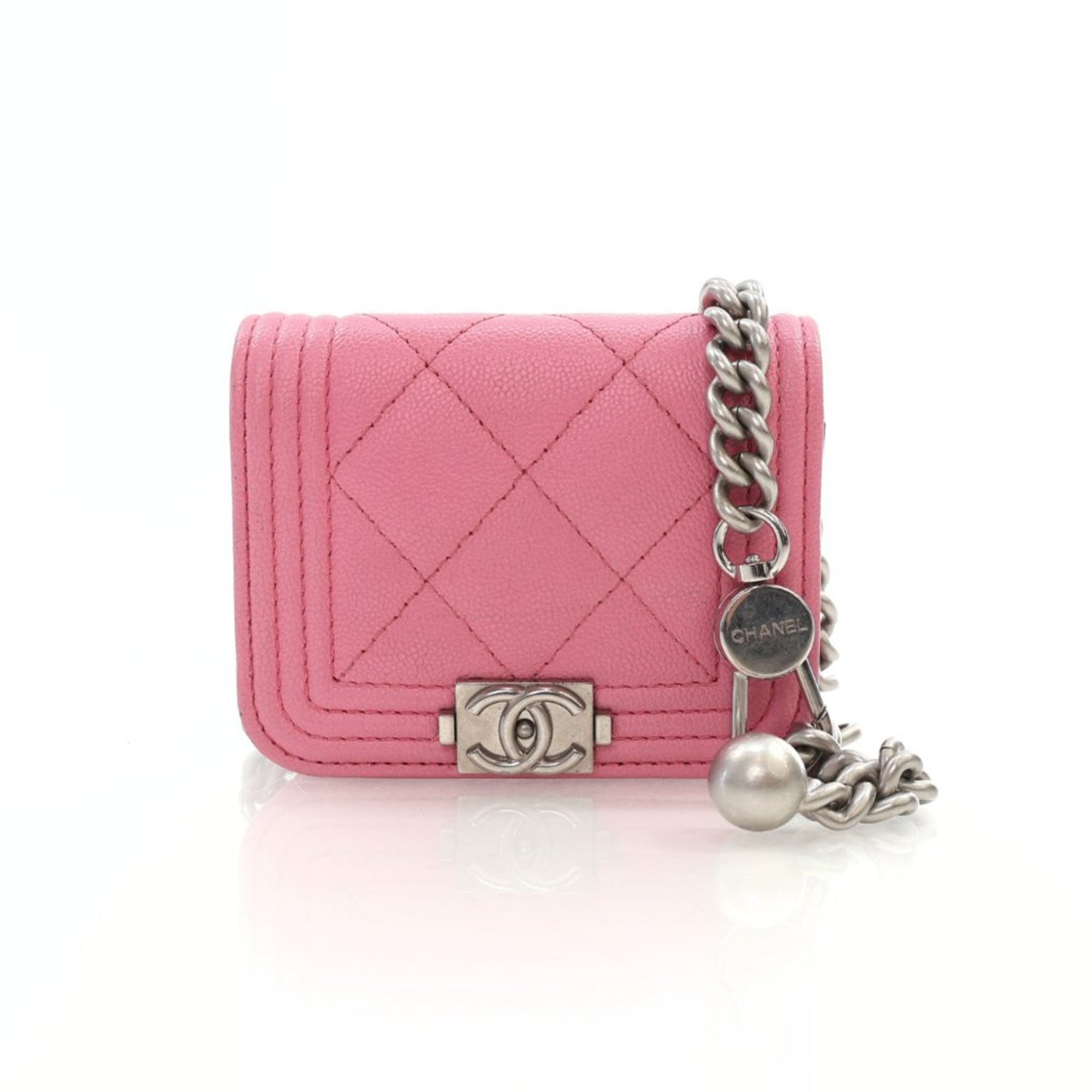 Chanel Interlocking CC Boy Belt Bag