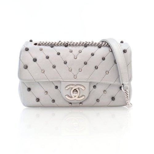 Chanel Interlocking CC Stud Wars Rectangular Flap Bag