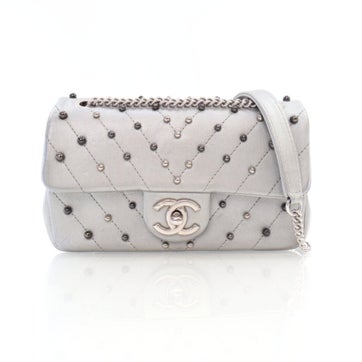 Chanel Crossbody Bags Interlocking CC Stud Wars Rectangular Flap Bag