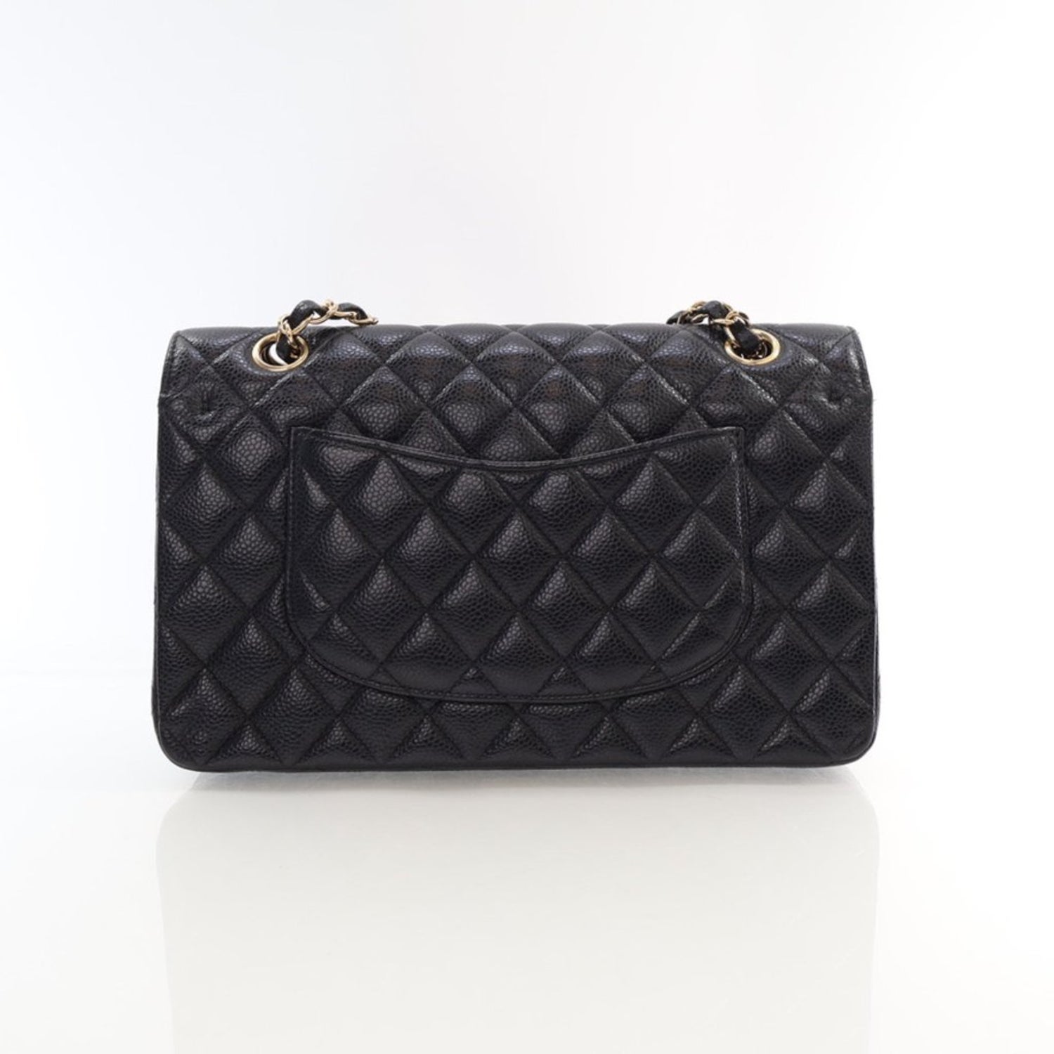 Chanel Interlocking CC Classic Double Flap