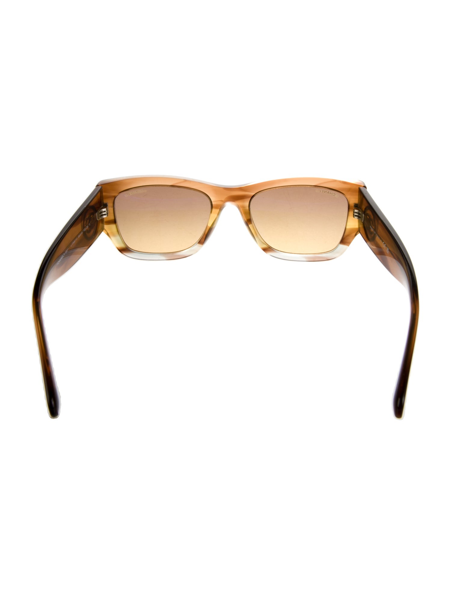 Chanel Interlocking CC Logo Cat-Eye Sunglasses