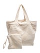 Chanel Terry Cloth CC Beach Towel Tote Set
