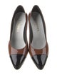 Chanel 2023 Interlocking CC Logo Pumps