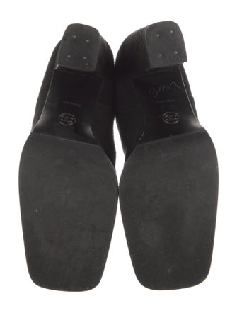 Chanel Interlocking CC Logo Suede Boots