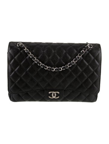 Chanel Handle Bags Classic Maxi Double Flap Bag
