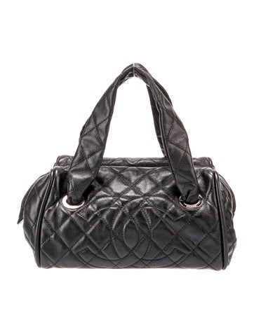 Chanel Handle Bags Timeless Bowler Bag