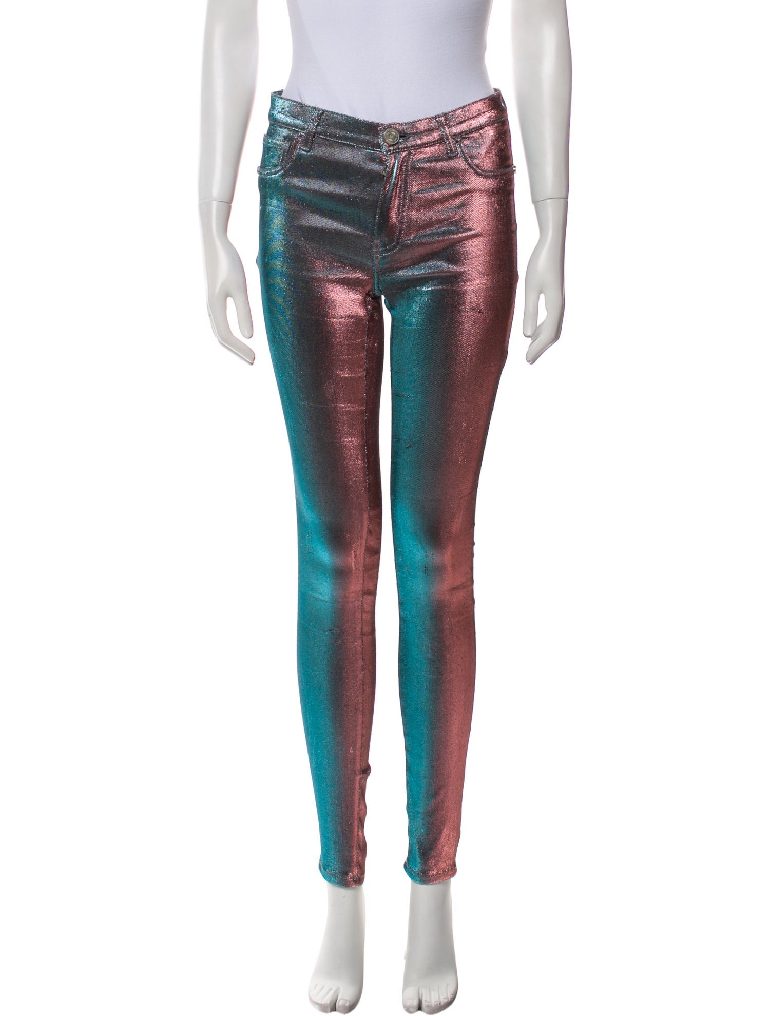 Chanel 2014 Skinny Leg Pants