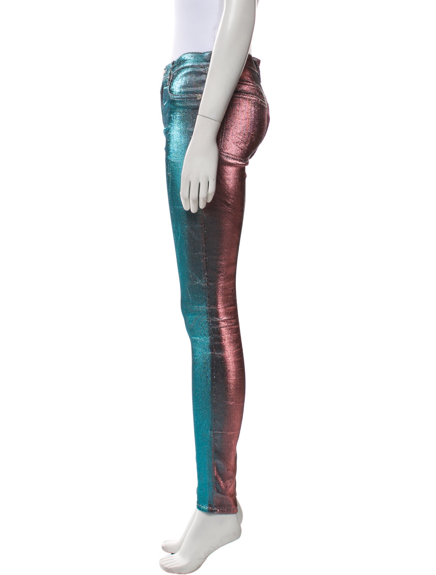 Chanel 2014 Skinny Leg Pants