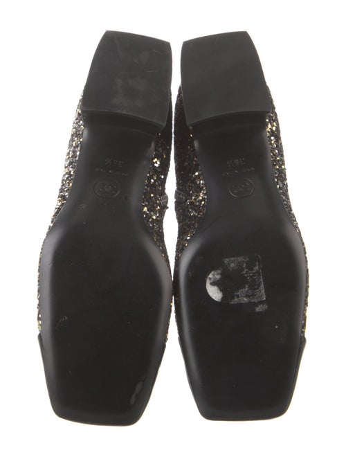 Chanel 2017 Interlocking CC Logo Combat Boots