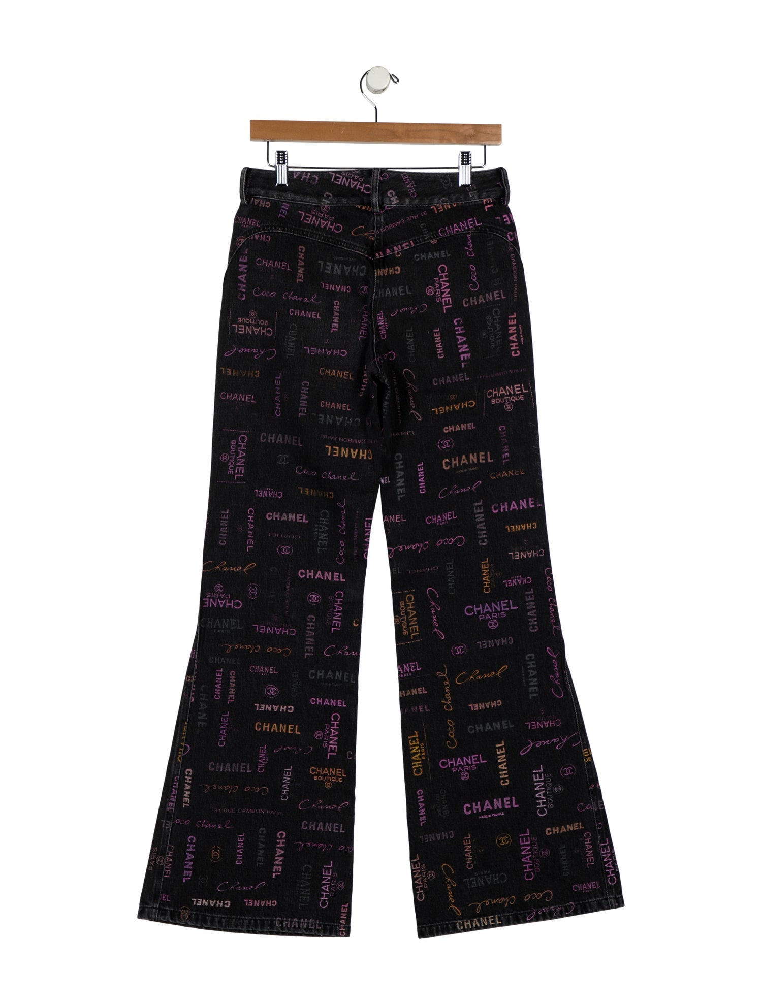 Chanel Jeans | The RealReal