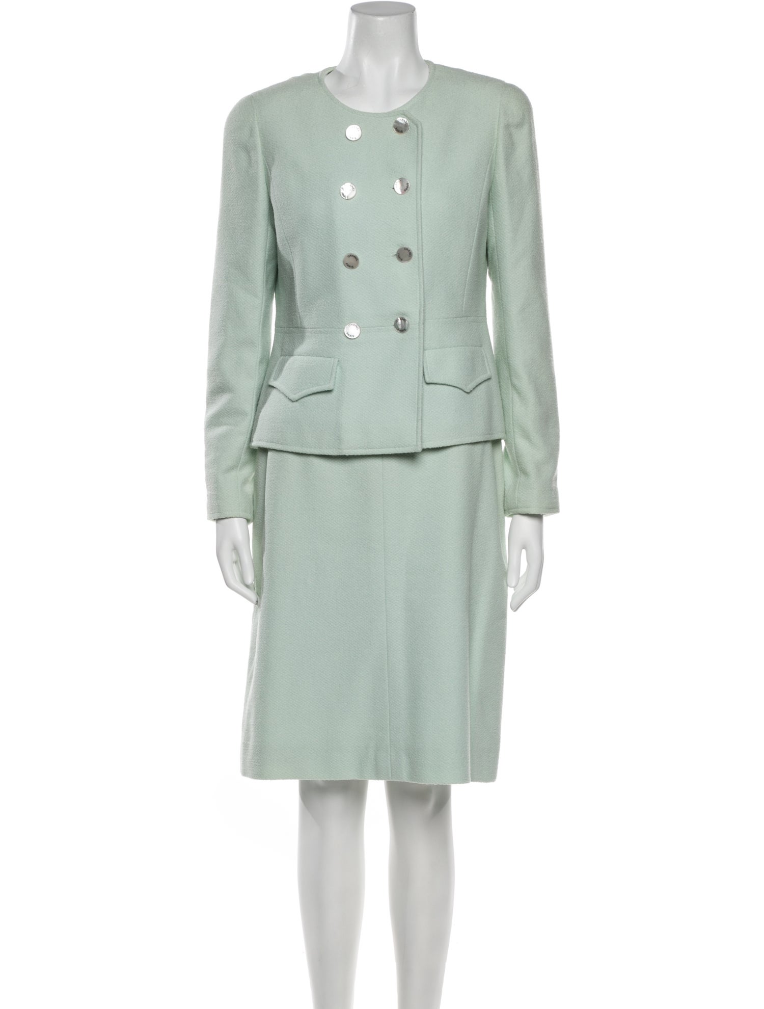 Chanel Vintage 1997 Skirt Suit w/ Tags