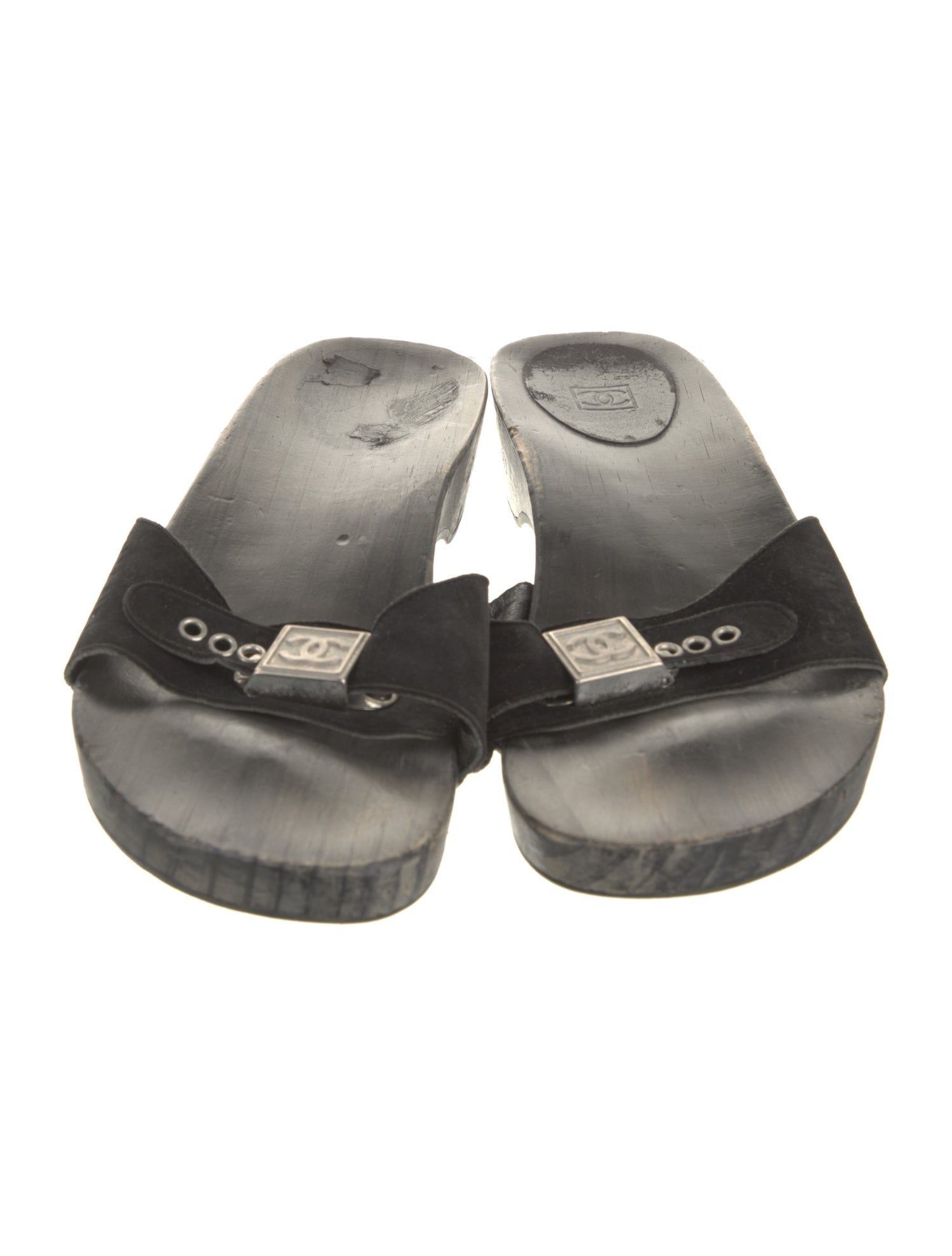 Chanel Vintage Sport Slides