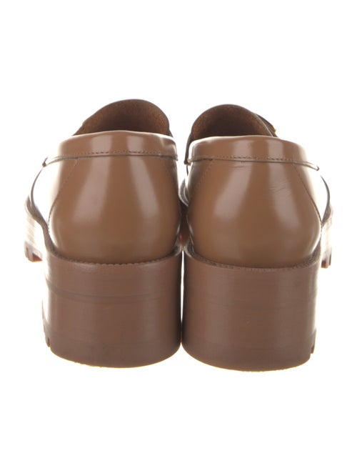 Chanel 2023 Interlocking CC Logo Loafers