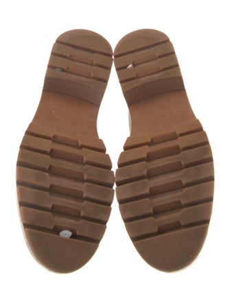 Chanel 2023 Interlocking CC Logo Loafers