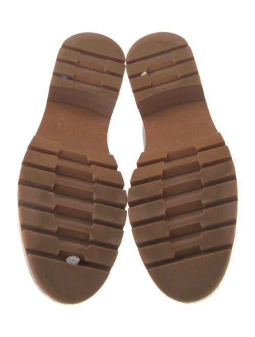 Chanel 2023 Interlocking CC Logo Loafers