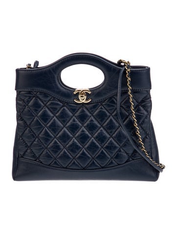 Chanel Handle Bags Paris-Dakar Mini 31 Shopping Bag